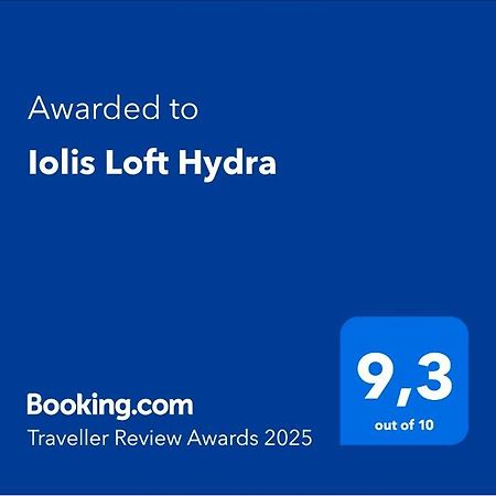 Апартаменты Iolis Loft Hydra Экстерьер фото